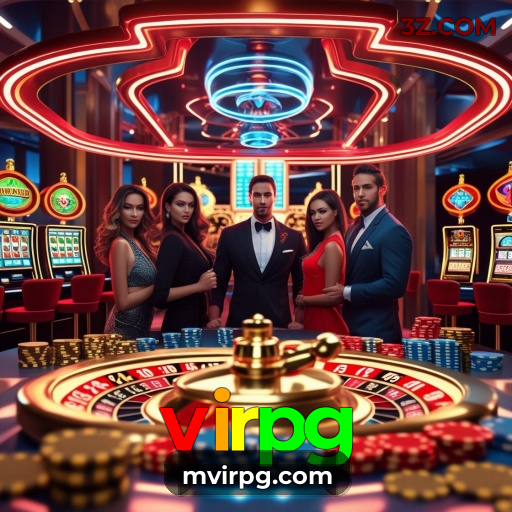 virpg: Experiência VIP com Dealer ao Vivo no Cassino Online do Brasil